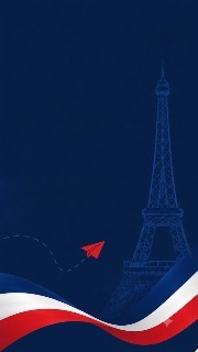 France Canada Slogan Banner